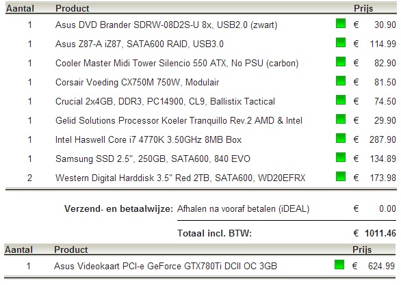 PC build 2014